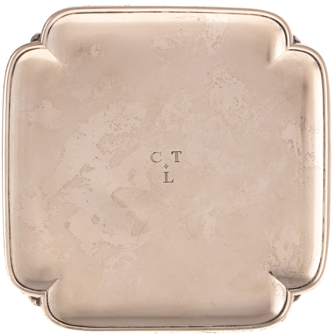 Tiffany & Co. Sterling Card Tray (1 of 5)