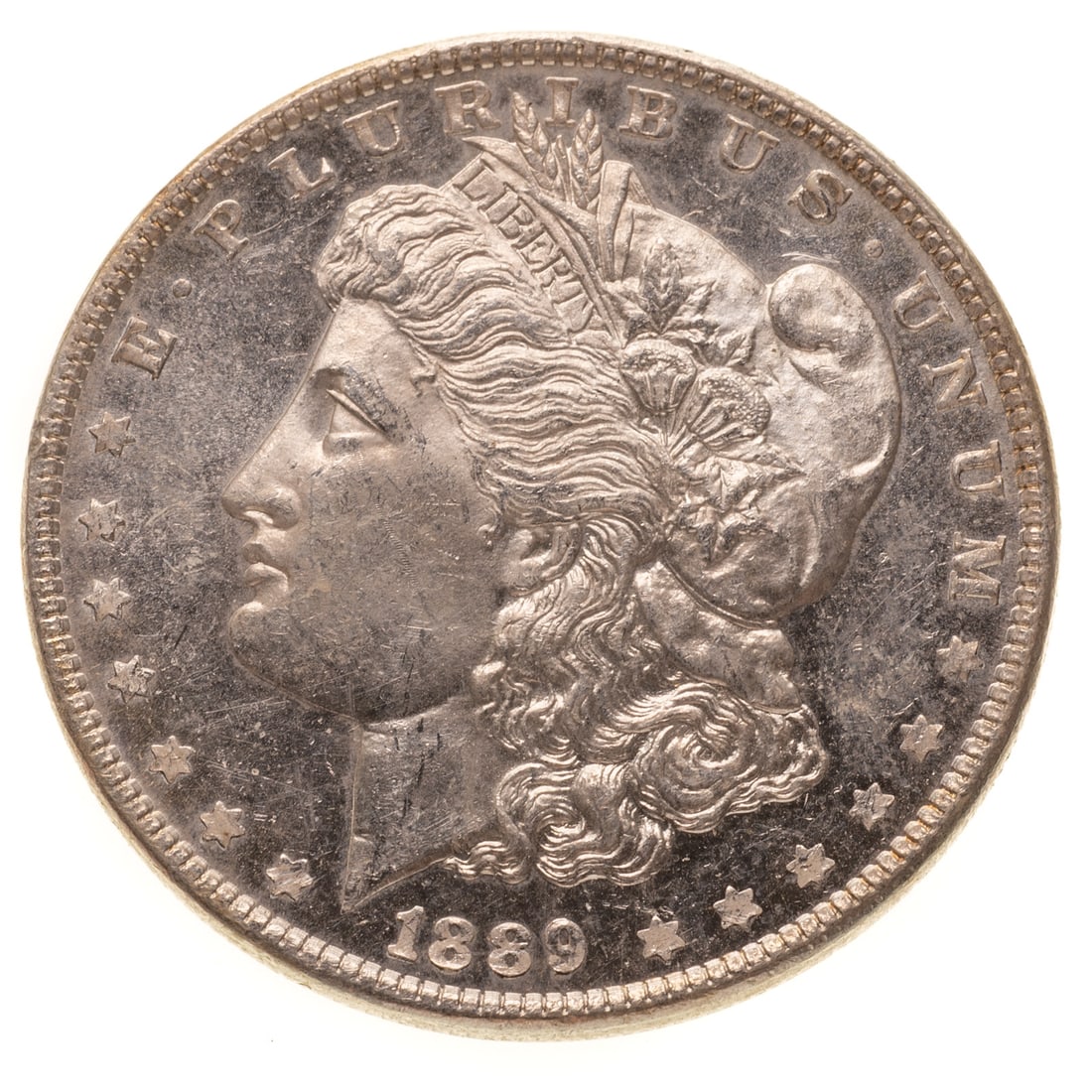 1889 Morgan MS62 Semi-PL Almost Full PL (1 of 3)