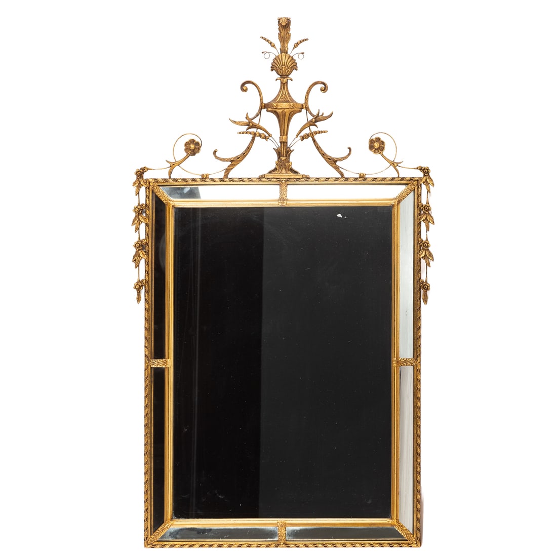 Rococo Style Giltwood Mirror (1 of 3)