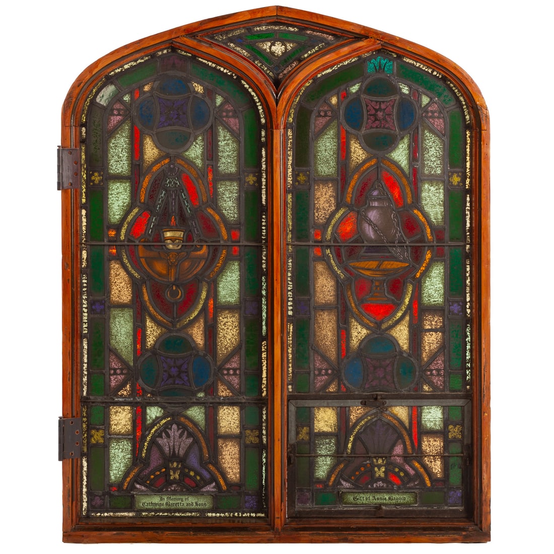 Large Stained Glass Window (1 of 4)