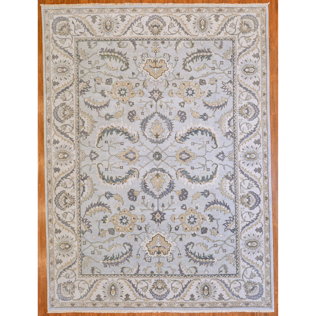 Indo Agra Rug, India, 8.10 x 12 (1 of 4)