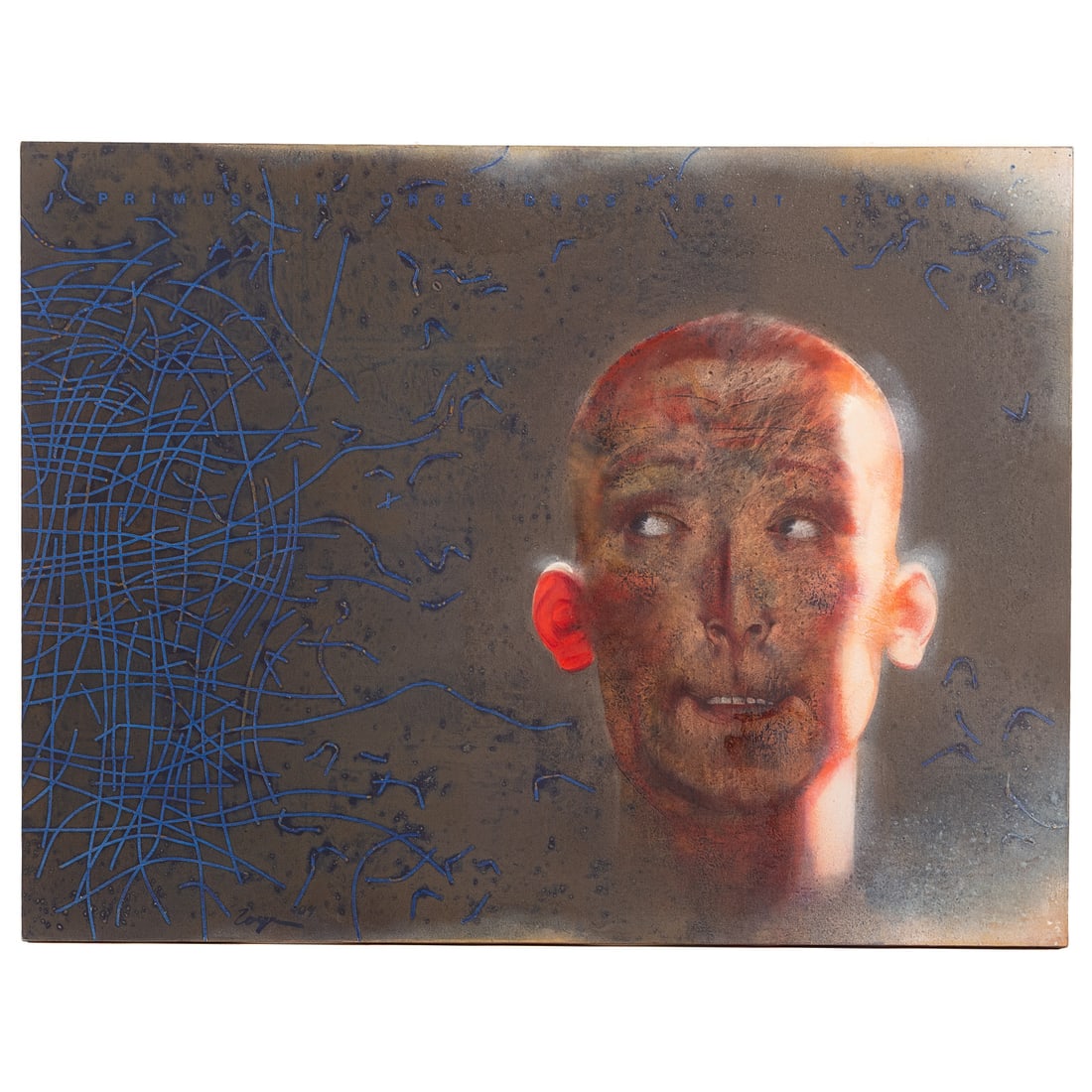 Zoya Frolova. "Eclipse I," oil (1 of 4)