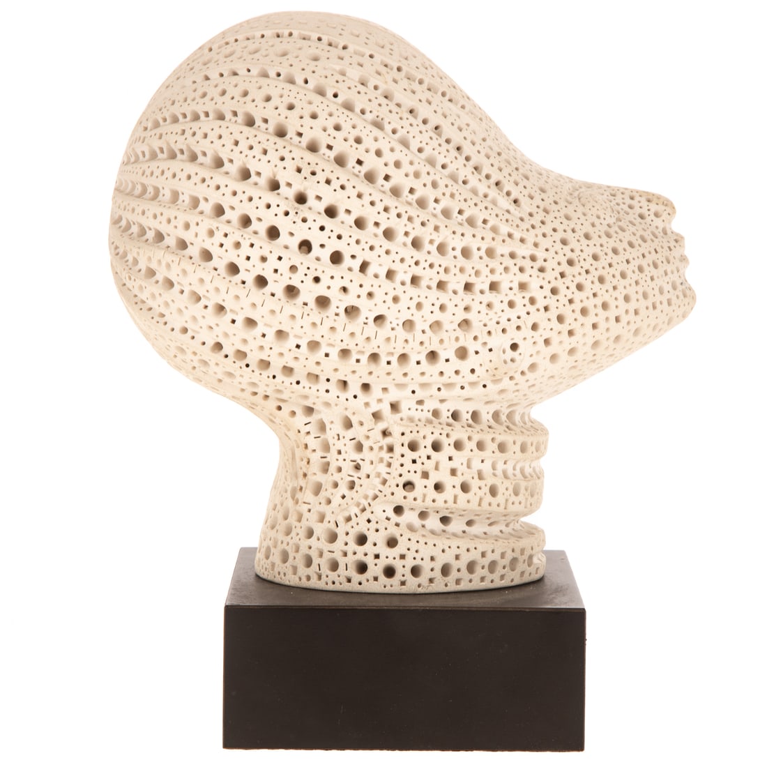 Alexander Ney. "Companion," clay sculpture (1 of 6)