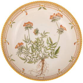 Royal Copenhagen "Flora Danica" Serving Dish (1 of 5)