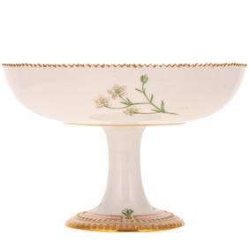 Royal Copenhagen "Flora Danica" Serving Compote (1 of 5)
