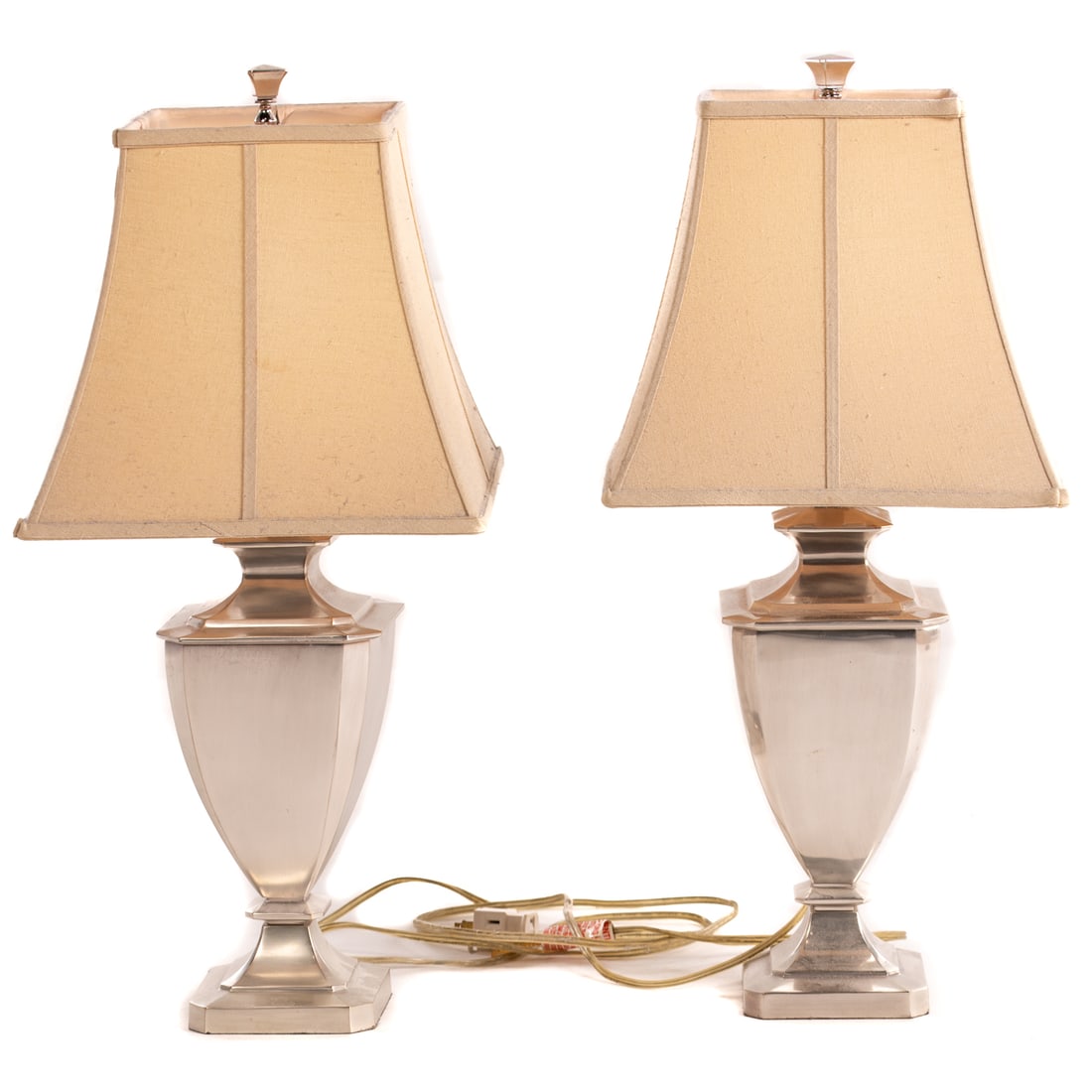 A Pair of Restoration Hardware Table Lamps (1 of 3)