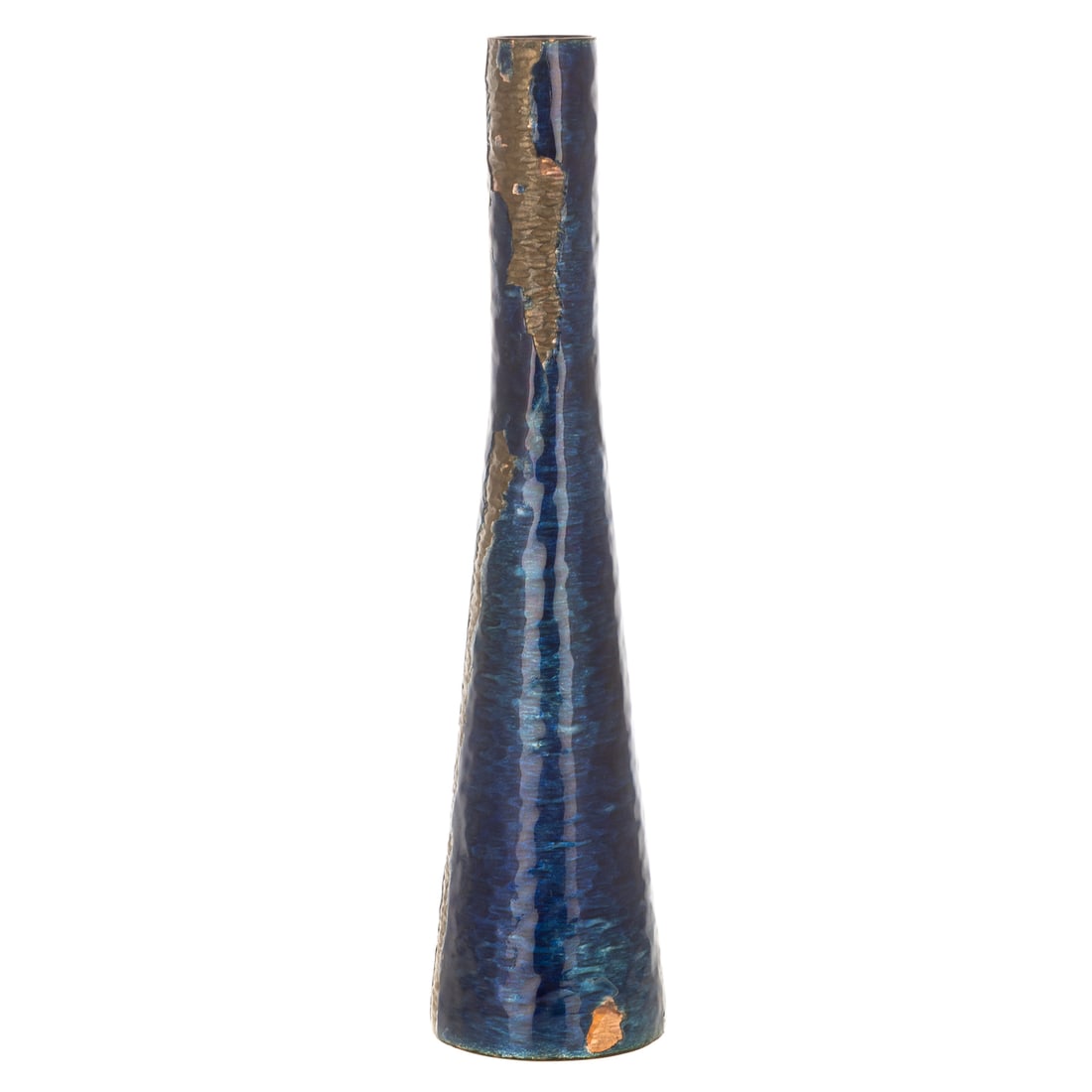 Paolo de Poli Enameled Copper Vase (1 of 4)
