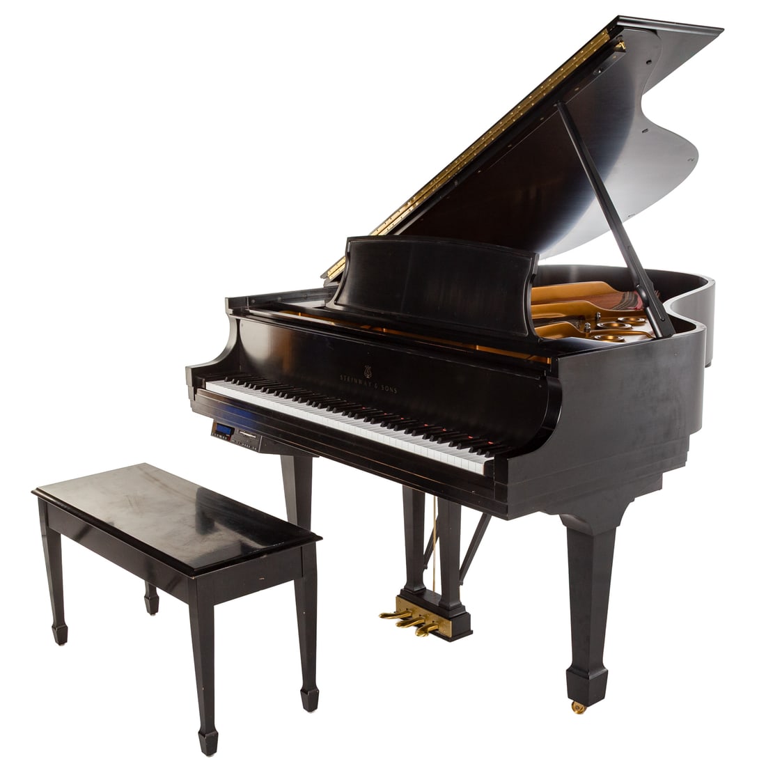 Steinway & Son Model L Grand Piano (1 of 10)