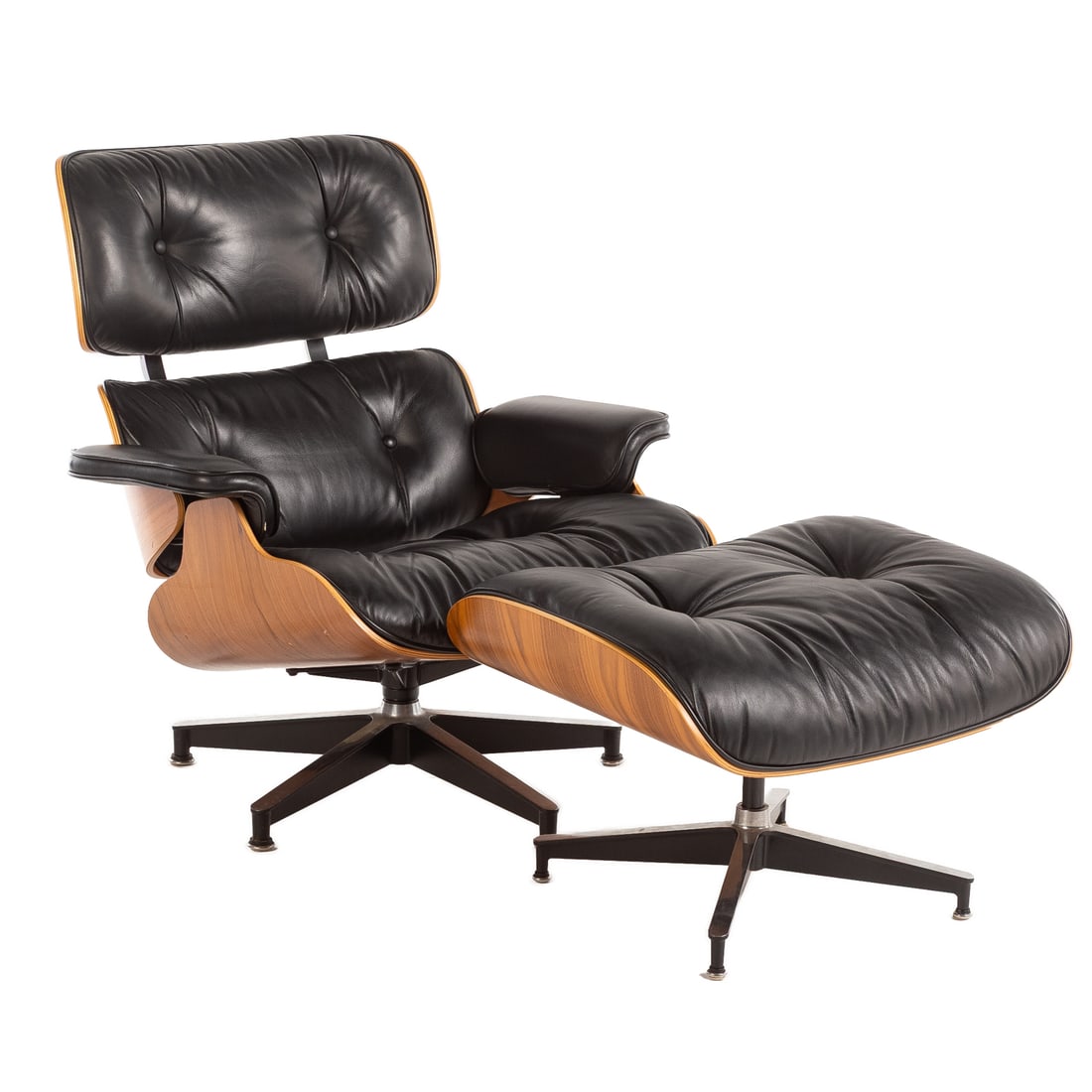 Eames for Herman Miller Lounge Chair & Ottoman (1 of 4)