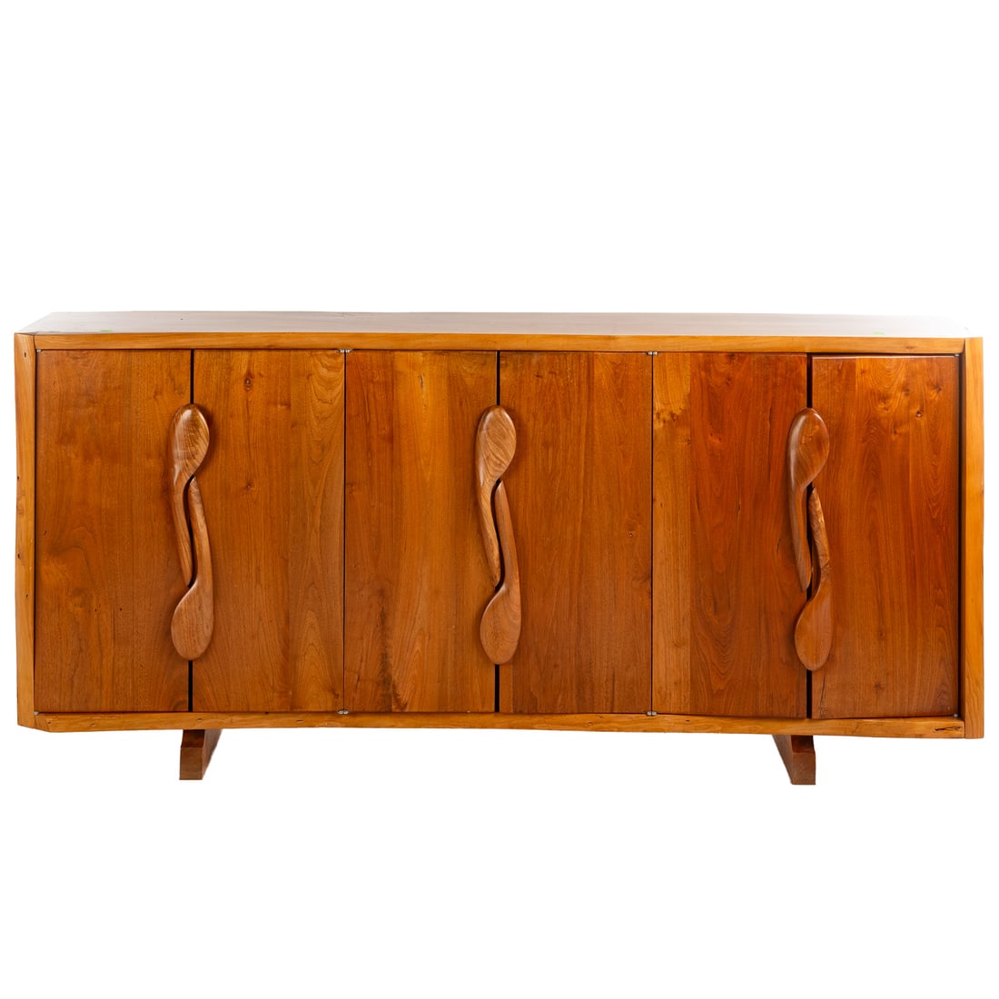 Live Edge Modern Credenza (1 of 5)
