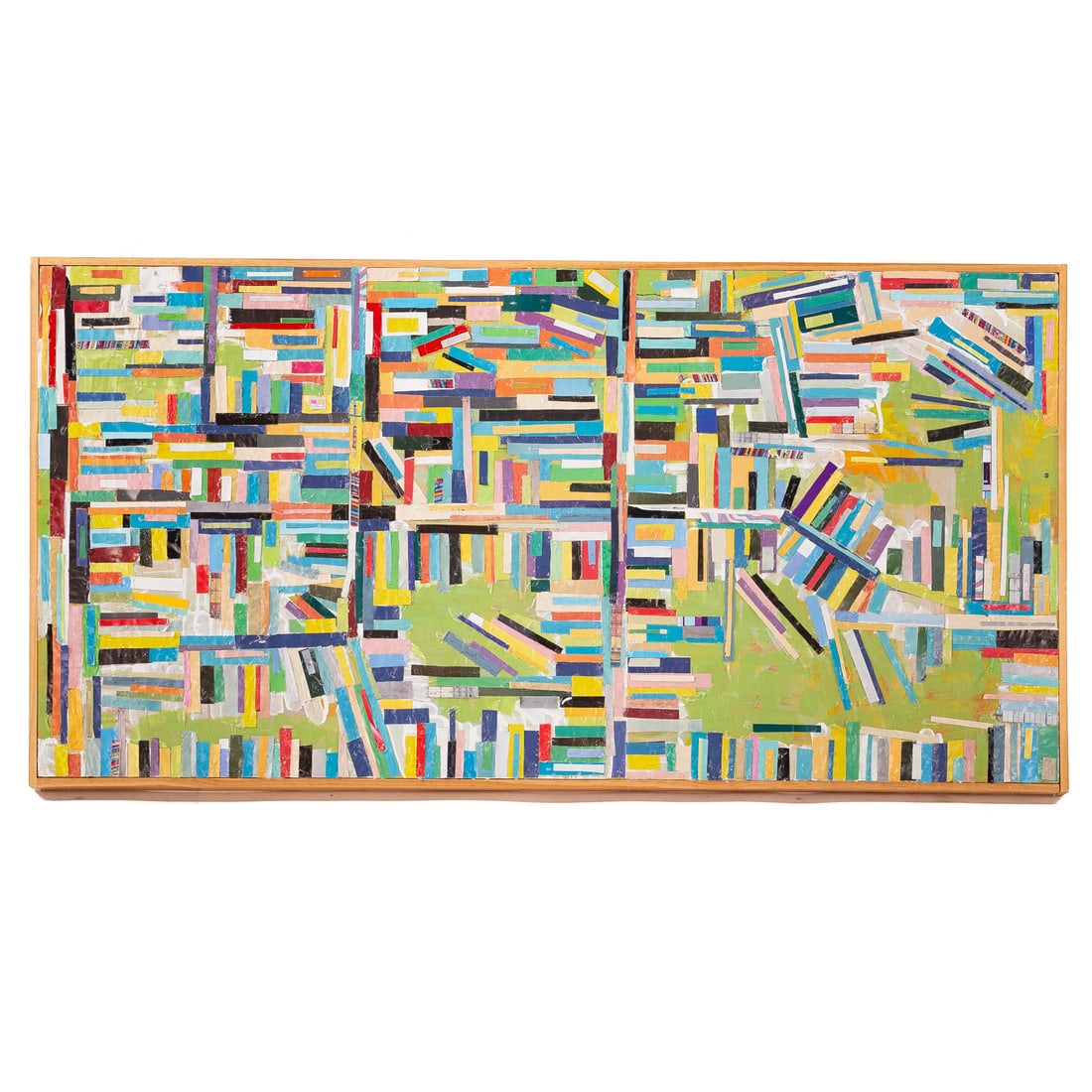 Gerson Brink Stearns."Terror Comes to Suburbia," collage (1 of 4)