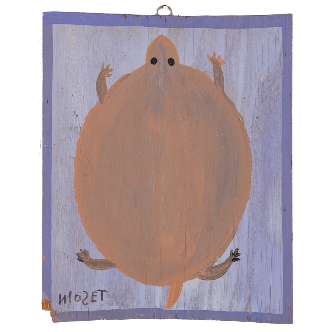 Mose Tolliver. Turtle, painting (1 of 3)