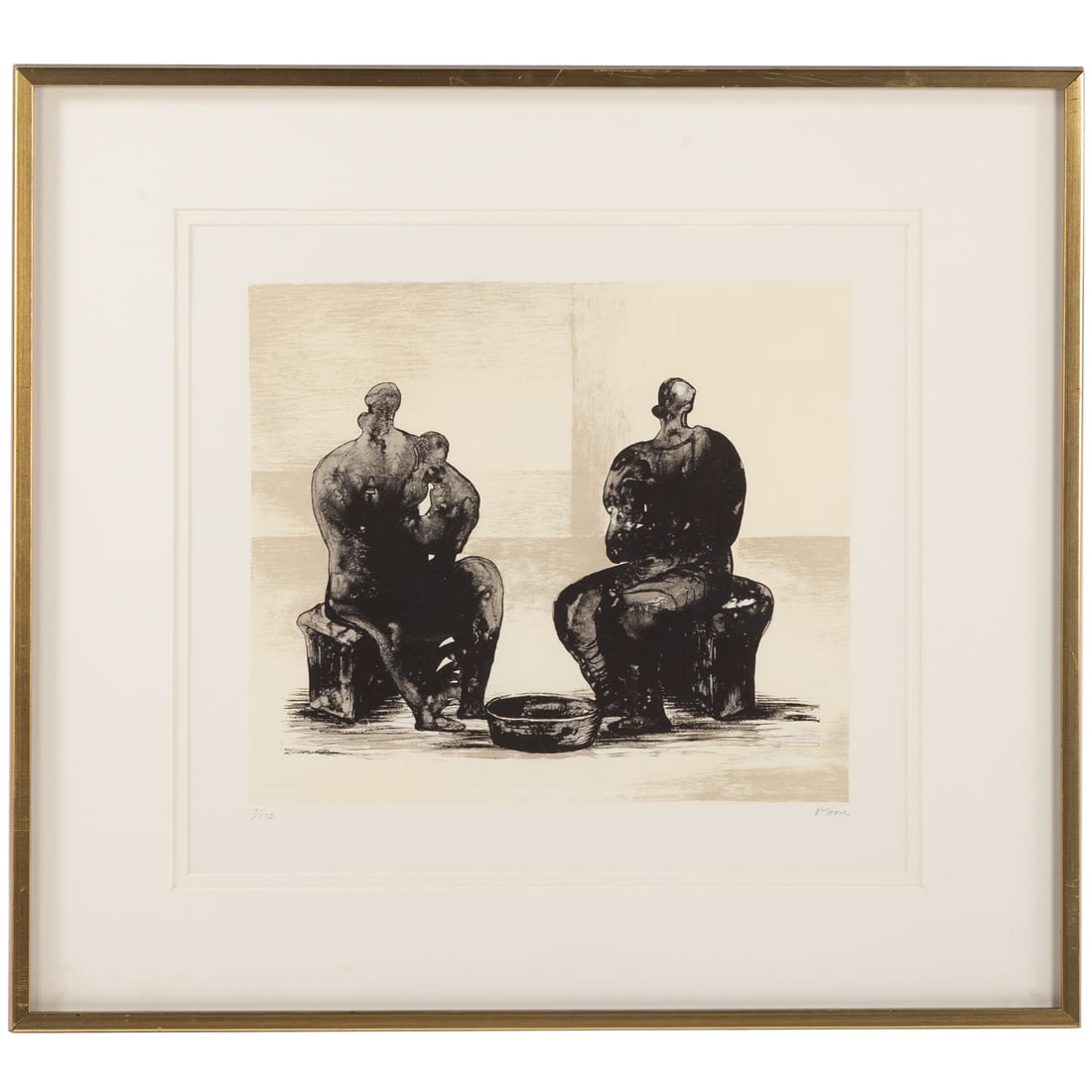 Rhinoceros: Three-Quarter View Right – Works – The Henry