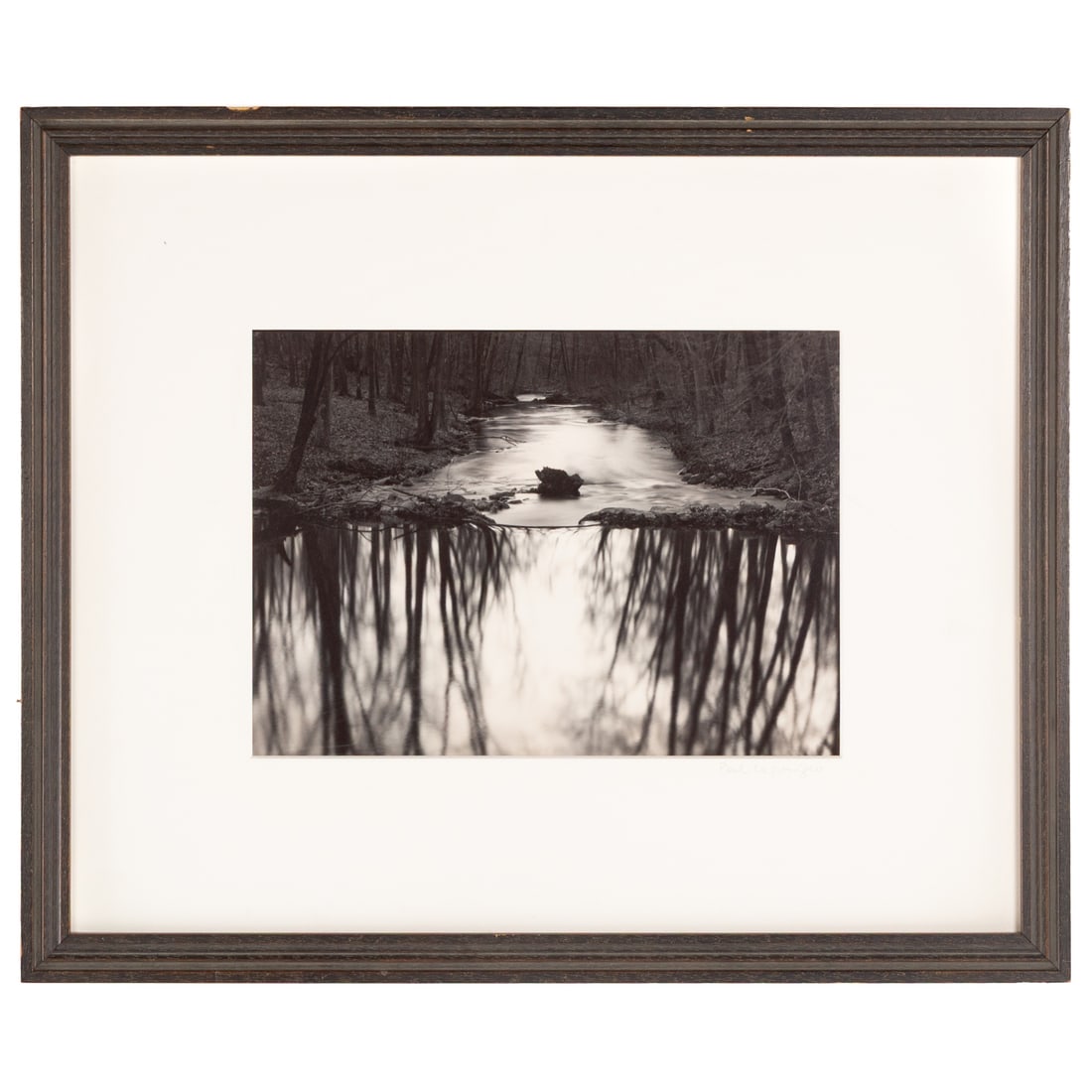 Paul Caponigro. "Redding, Woods, Connecticut 1968," photograph (1 of 4)