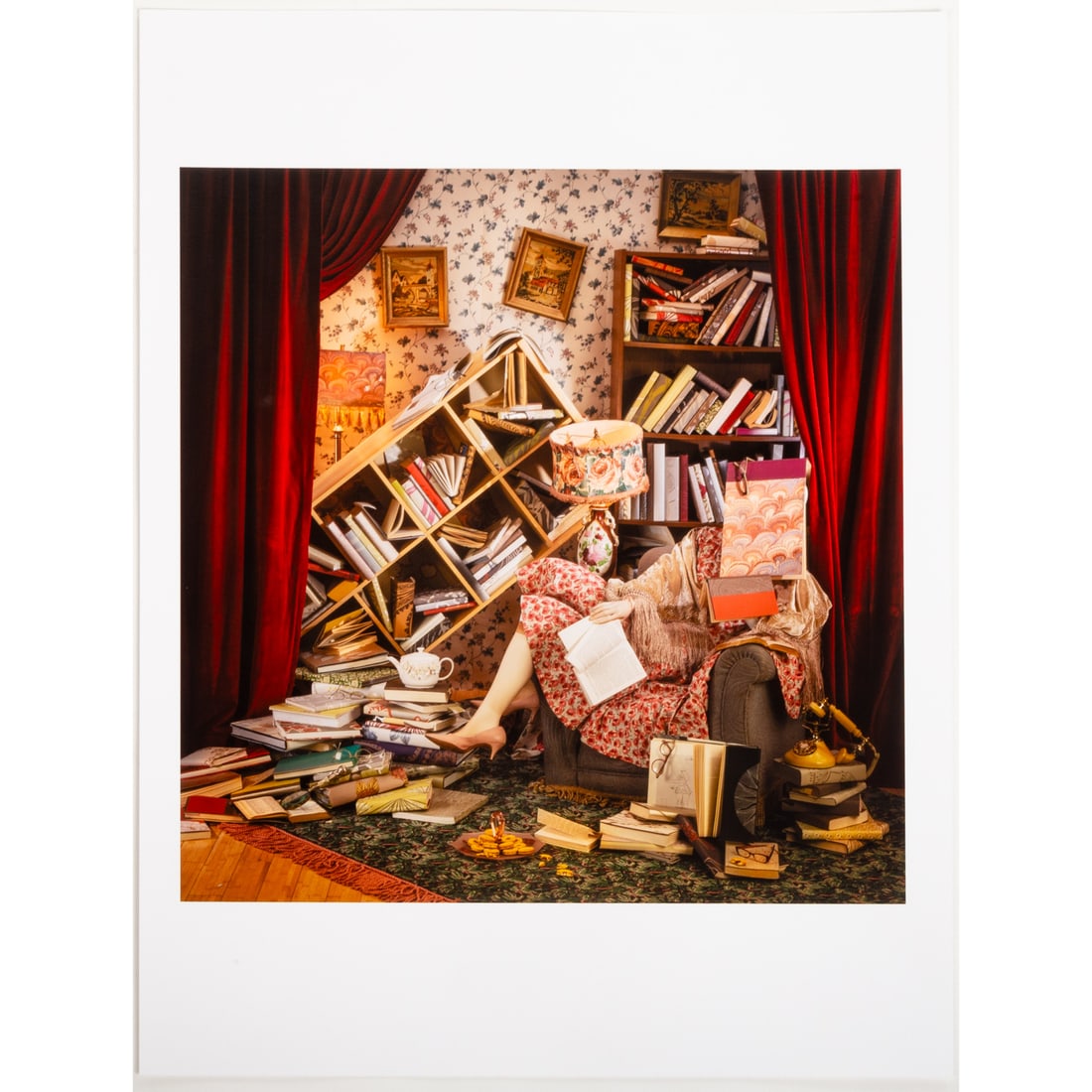 Patty Carroll. "Booky," photograph (1 of 4)