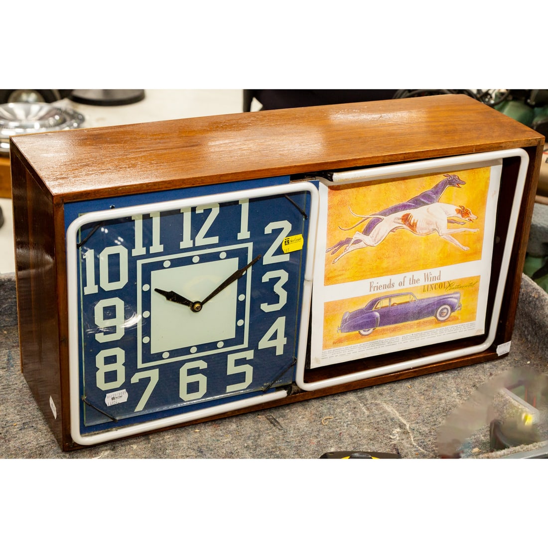 A Lincoln Advertising Clock (1 of 5)