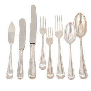 Continental Silver Flatware Service