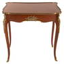Louis XV Style Marquetry Inlaid Side Table