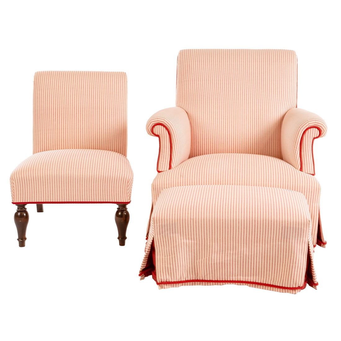 Three Pieces of Custom Upholstered Furniture (1 of 5)