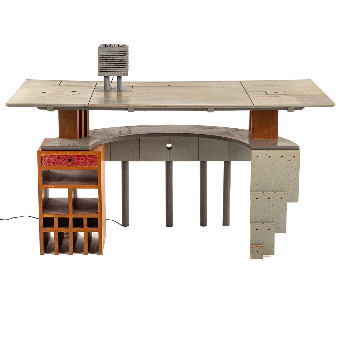 James Evanson Signed New Empire Desk (1 of 4)