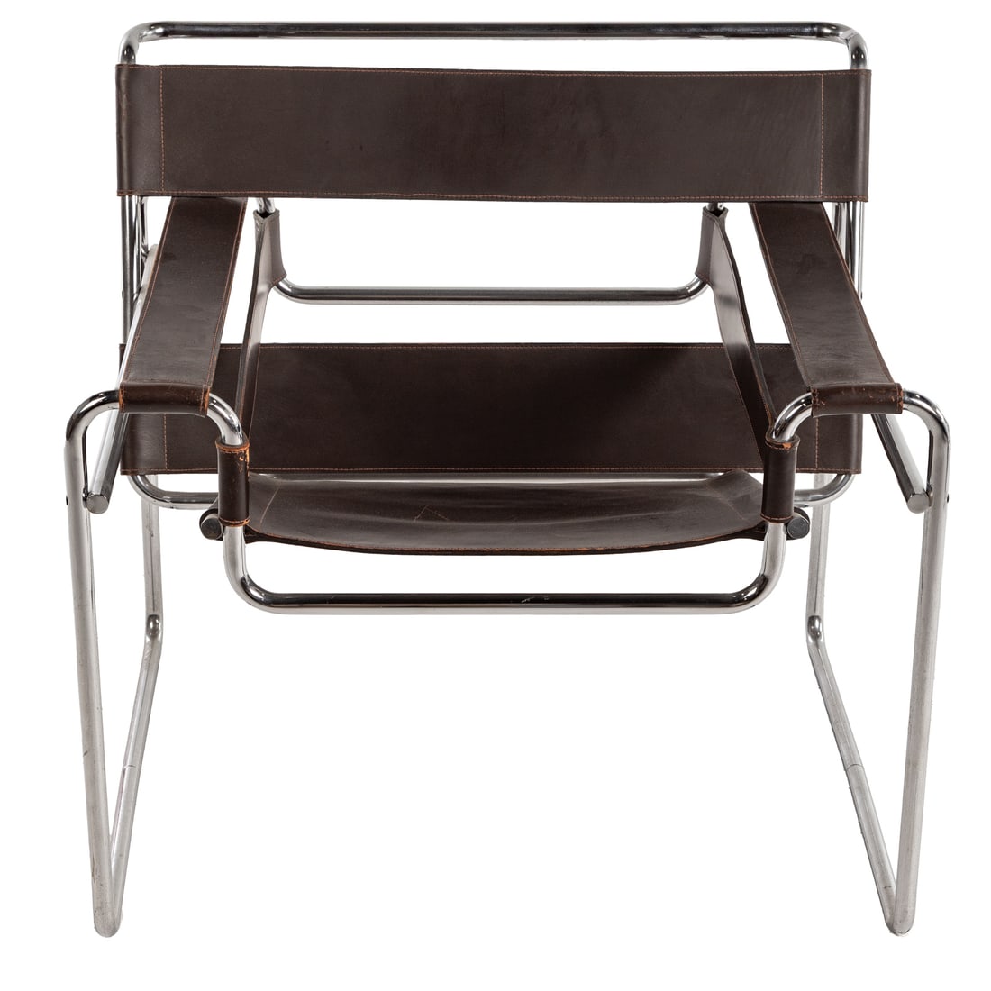 B3 Wassily Chair, Marcel Breuer (1 of 4)