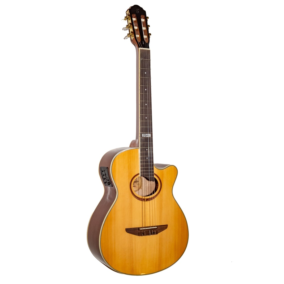 Yamaha Fg 130 Acoustic Guitar
