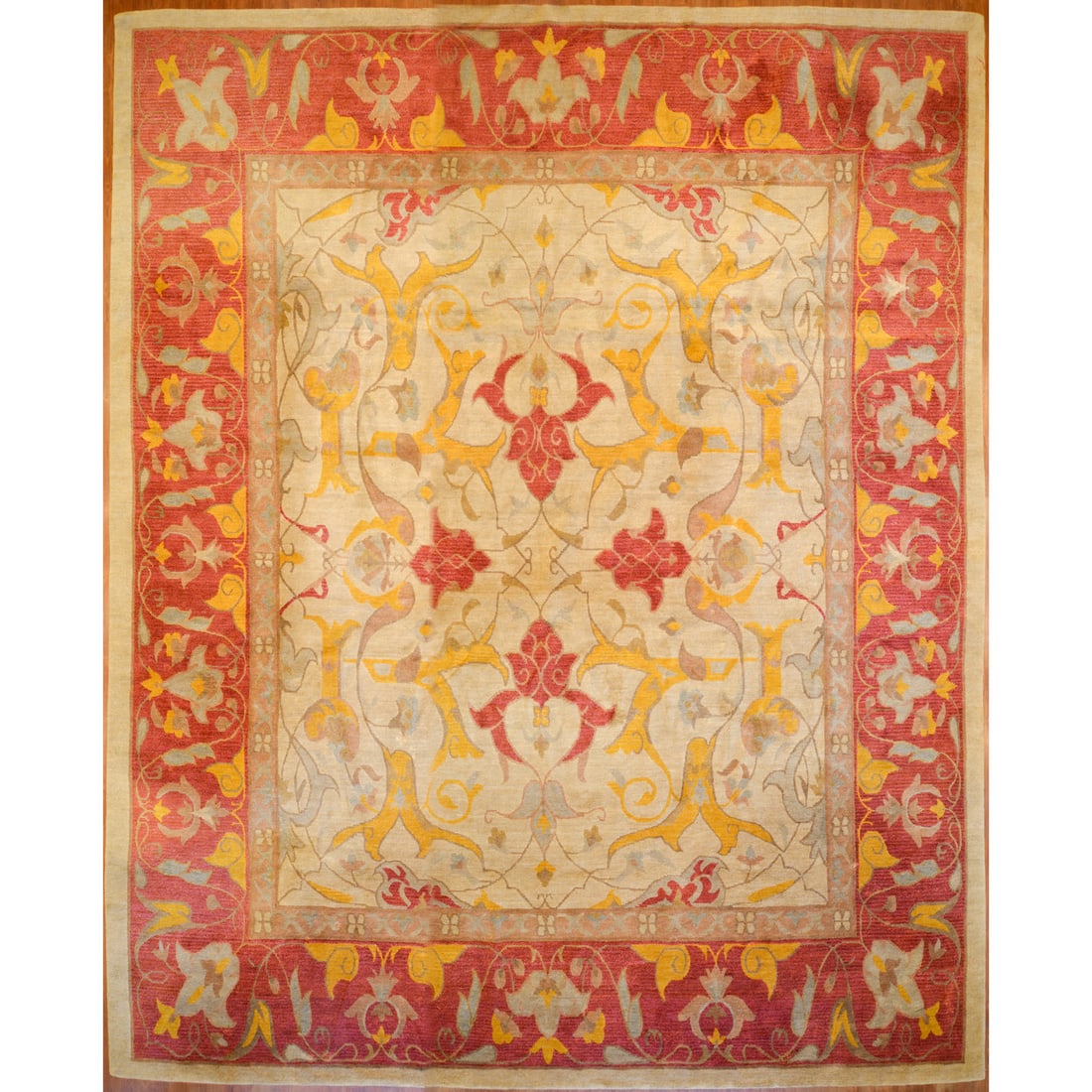 Tibetan Carpet, Nepal, 15.2 x 19.1 (1 of 3)