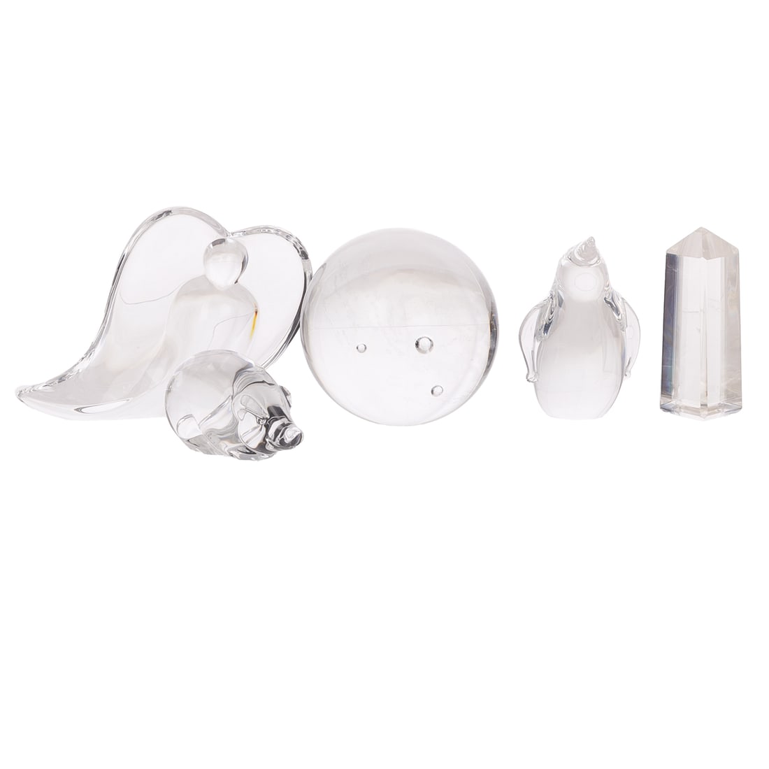 A Selection of Steuben & Glass Table Articles (1 of 7)