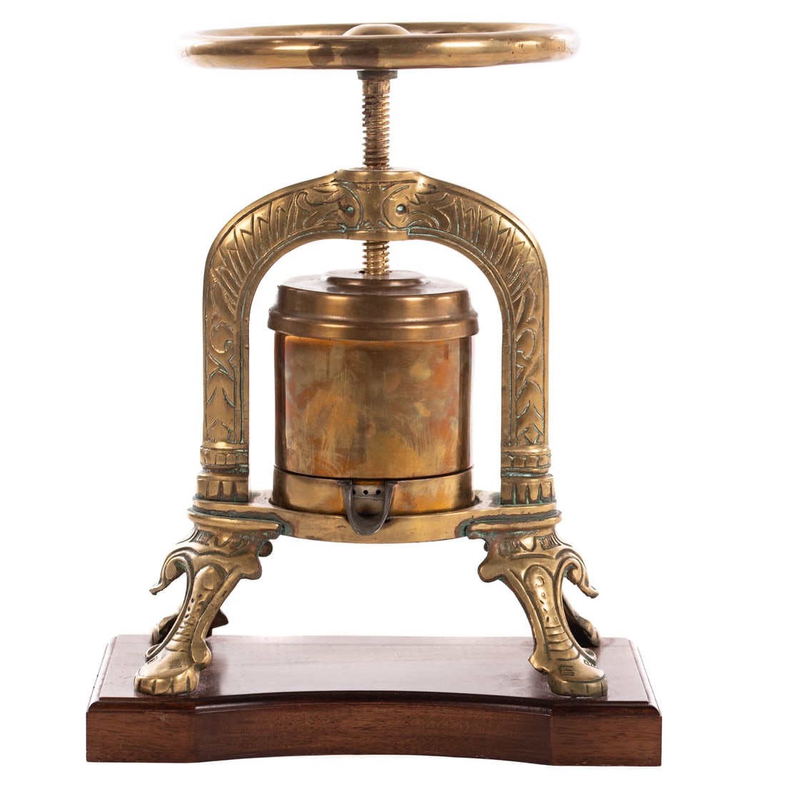 A Brass & Copper Duck Press (1 of 3)