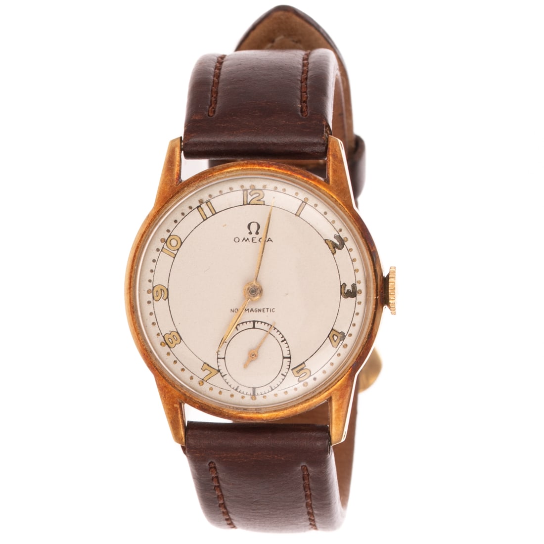 A Vintage Omega Wrist Watch in 14K (1 of 6)