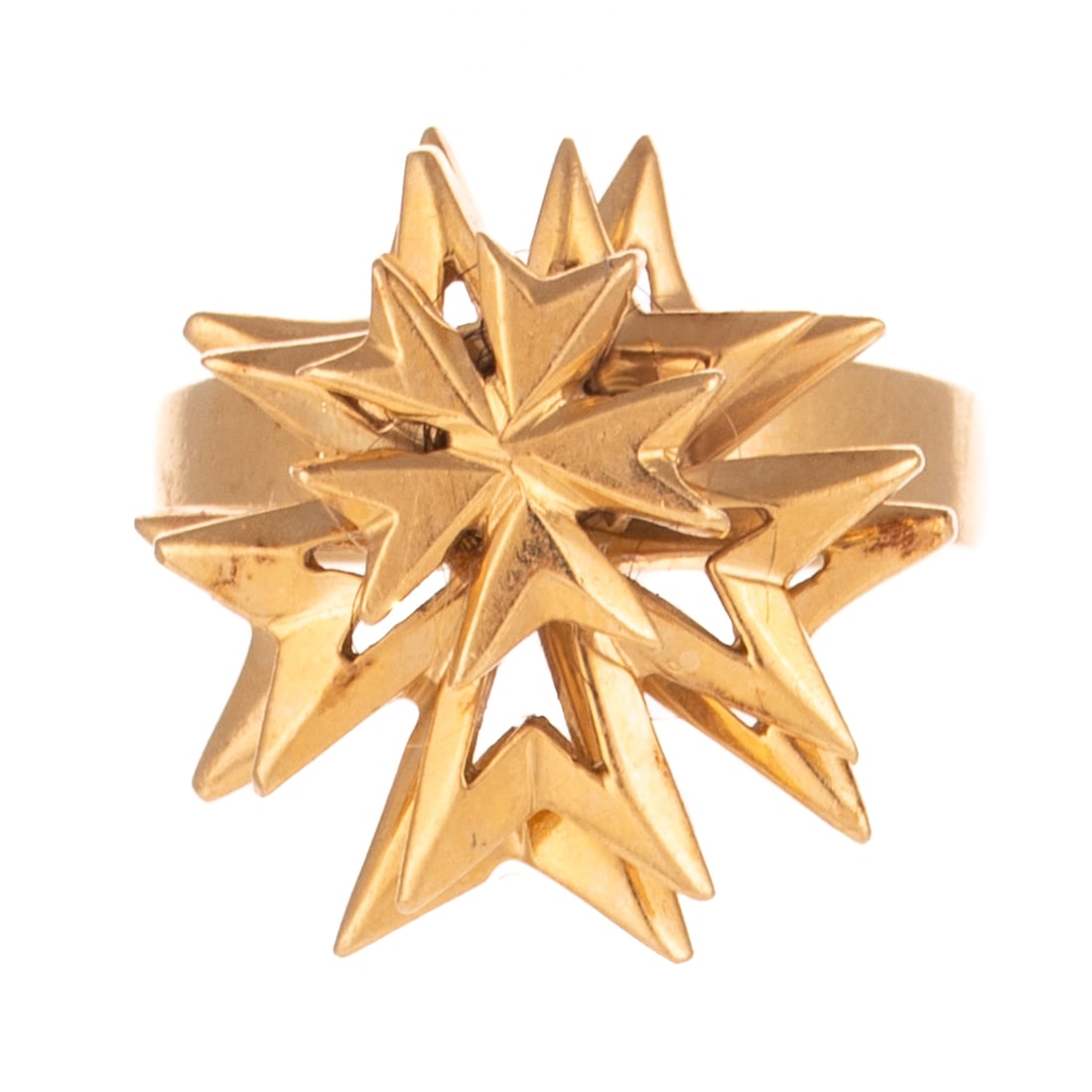 A Star Kinetic Motion Ring in 14K (1 of 5)