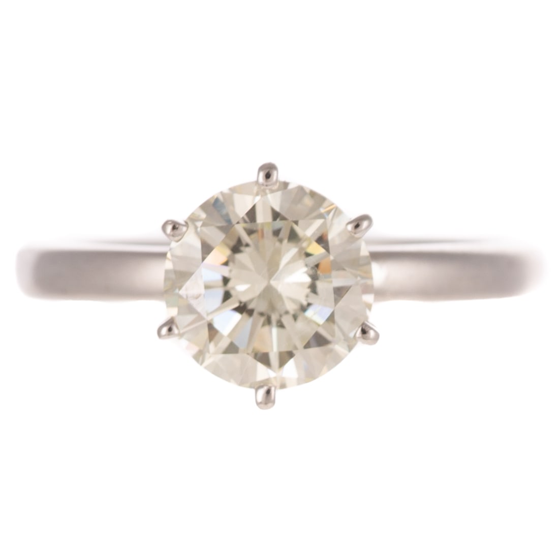 A 1.40 ct Diamond Solitaire Ring in 14K (1 of 5)