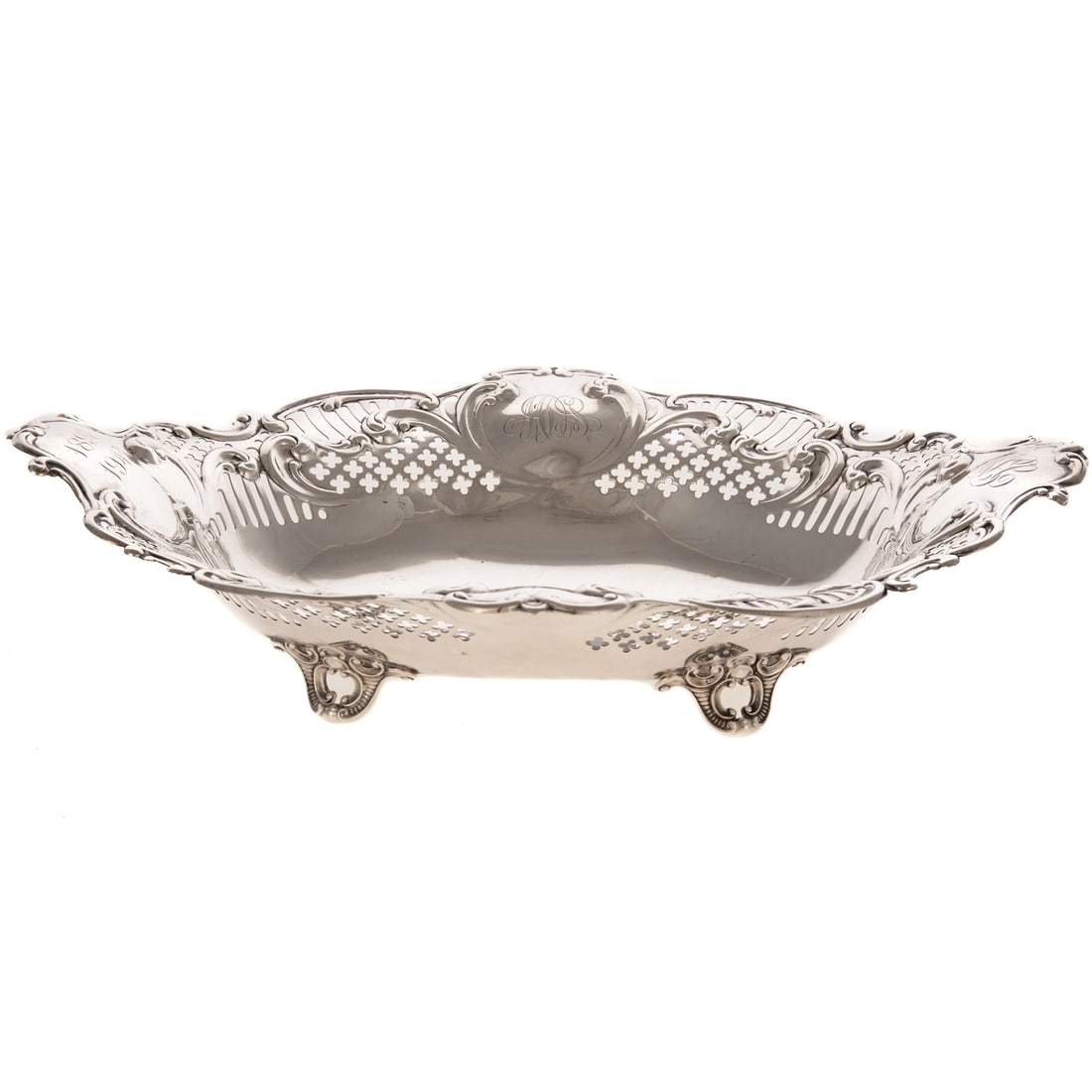 Gorham Sterling West Point Presentation Dish (1 of 7)