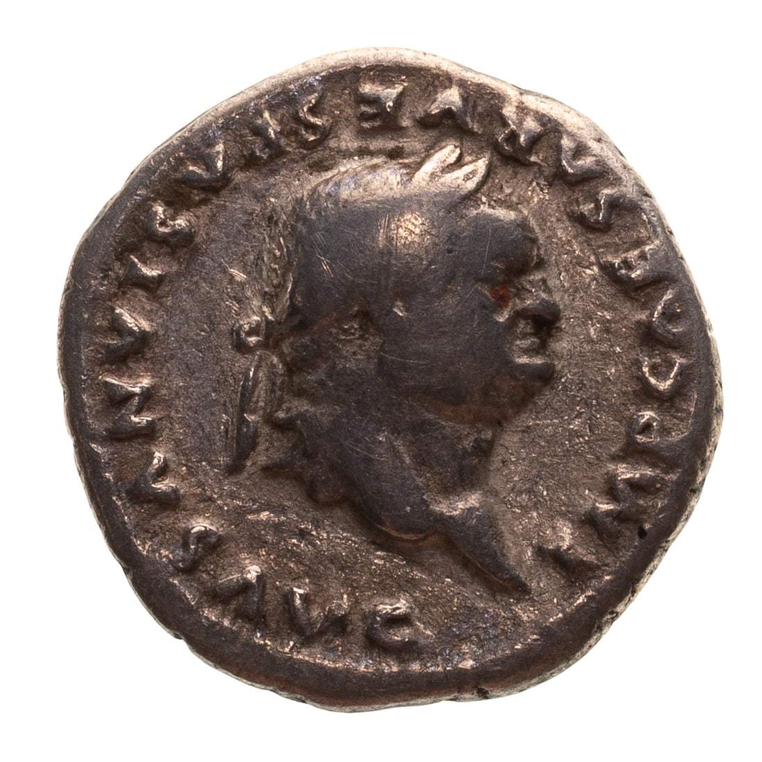 Vespasian Judea Capta Denarius 79-81 CE (1 of 3)