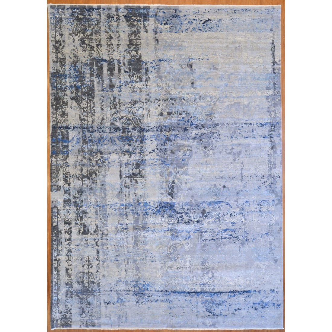 Contemporary Design Carpet, India, 9 x 12.5 (1 of 3)