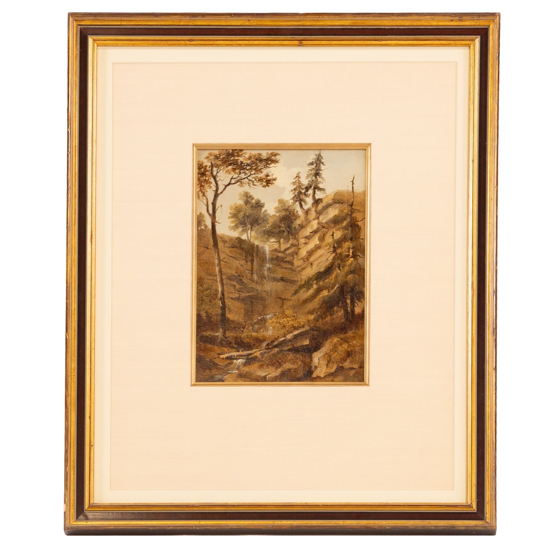 William Russell Smith. "Falling Spring," oil (1 of 4)