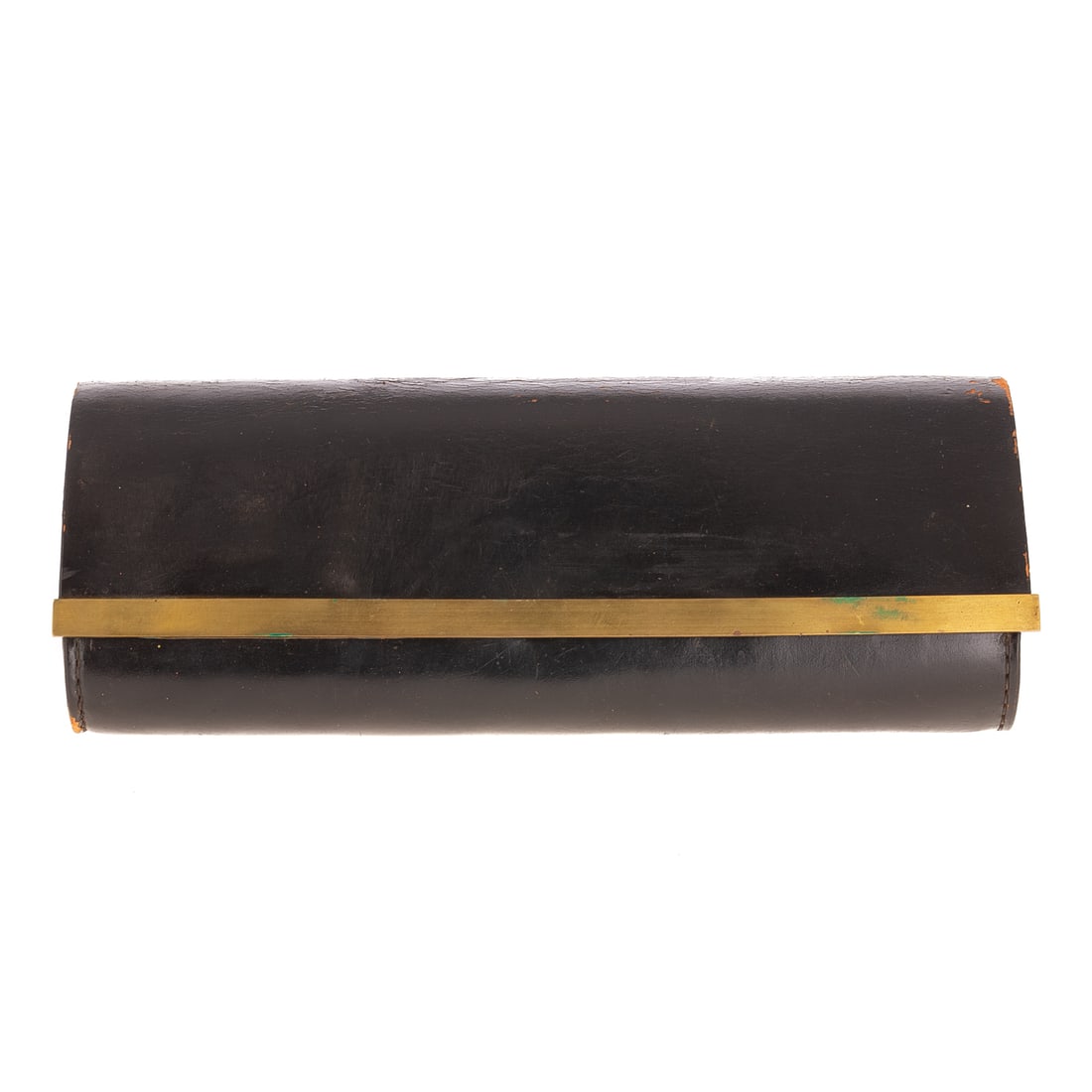 Black Leather Clutch by Betty Cooke (1 of 5)