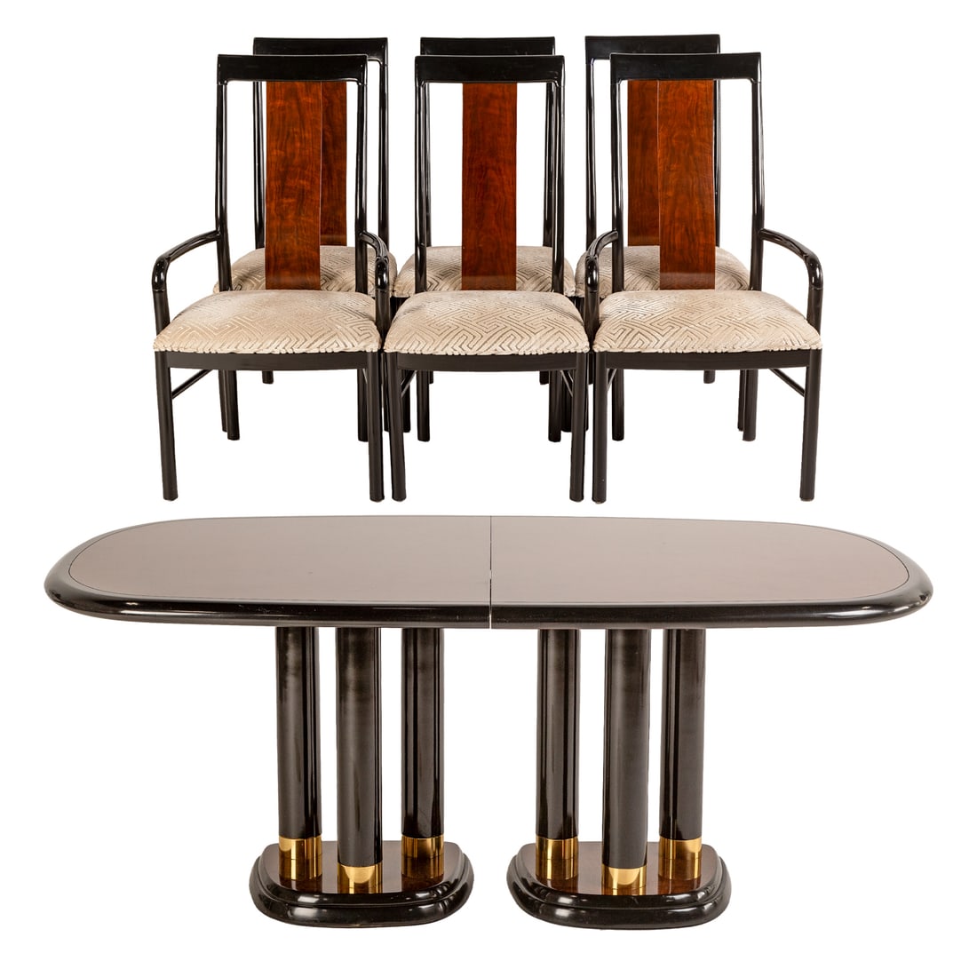 Drexel Heritage Dining Table & Six Chairs (1 of 10)