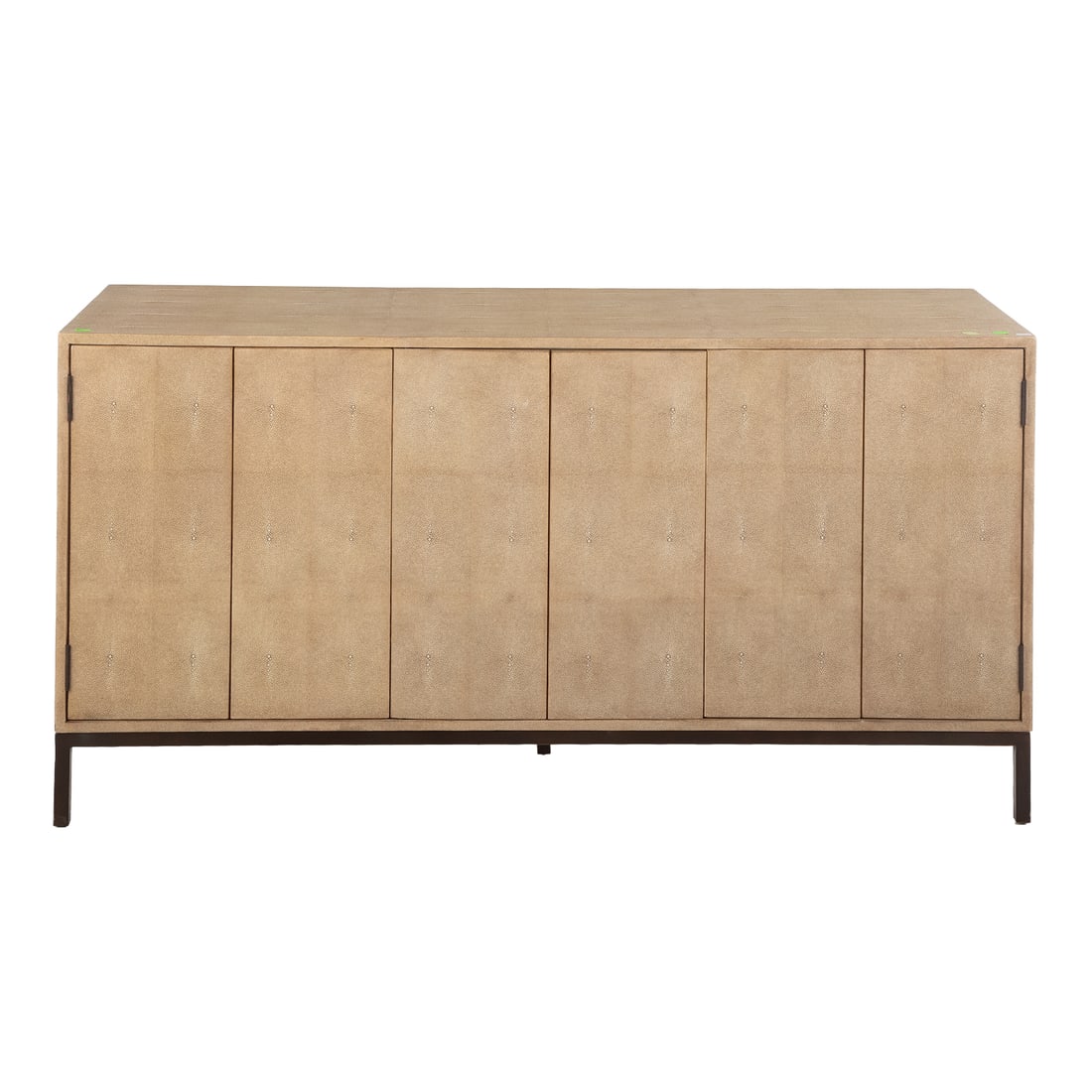 Lillian August "Ford" Faux Shagreen Console (1 of 6)