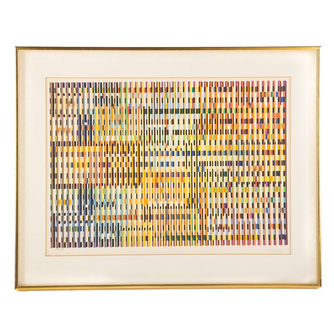 Yaakov Agam. "Metamorphosis," serigraph (1 of 4)