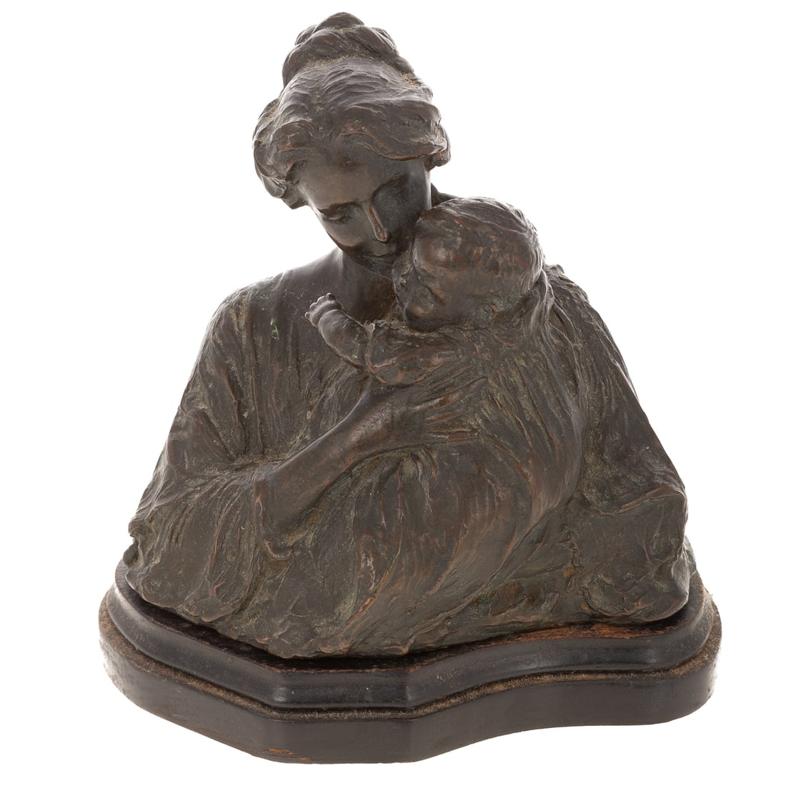 Bessie Potter Vonnoh. Mother & Child, bronze (1 of 5)