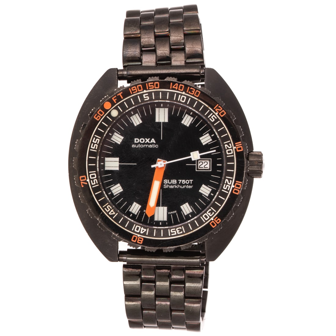 A DOXA Sub750T Limited Edition Watch (1 of 5)