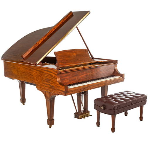 C Bechstein Grand Piano And Bench