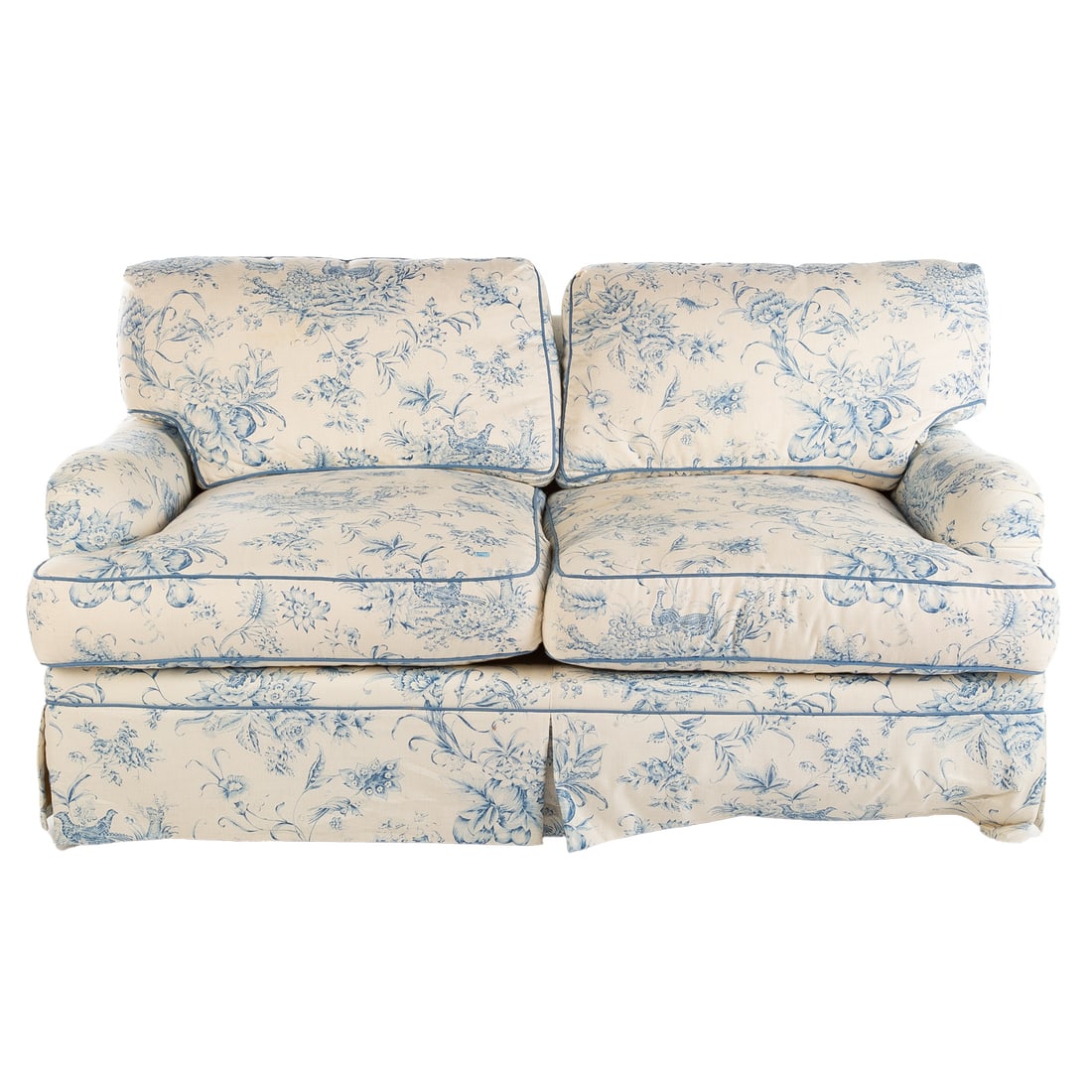 Dapha Floral Upholstered Loveseat (1 of 6)