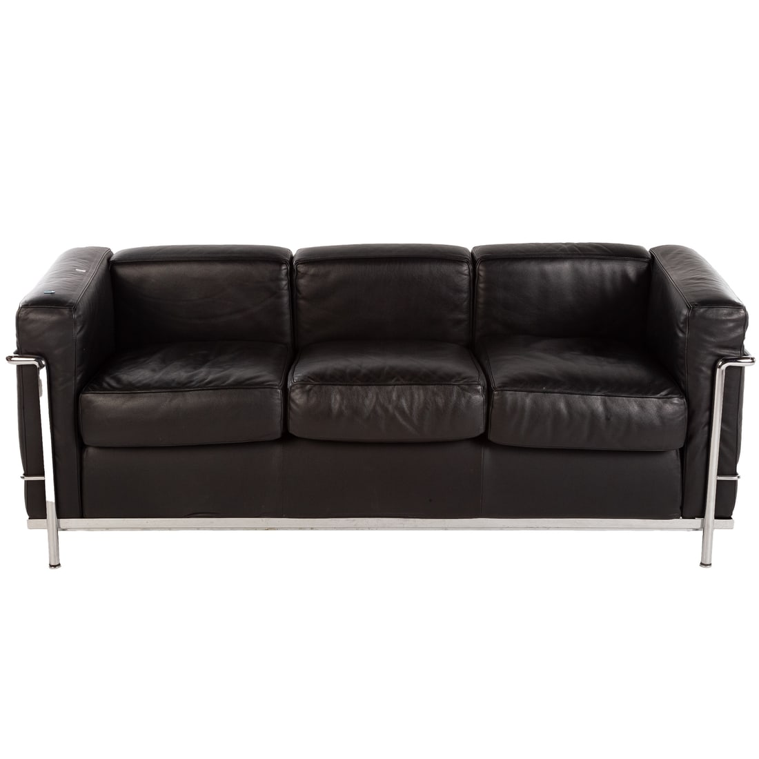 LeCorbusier LC2 Three Seat Sofa By Cassina (1 of 3)