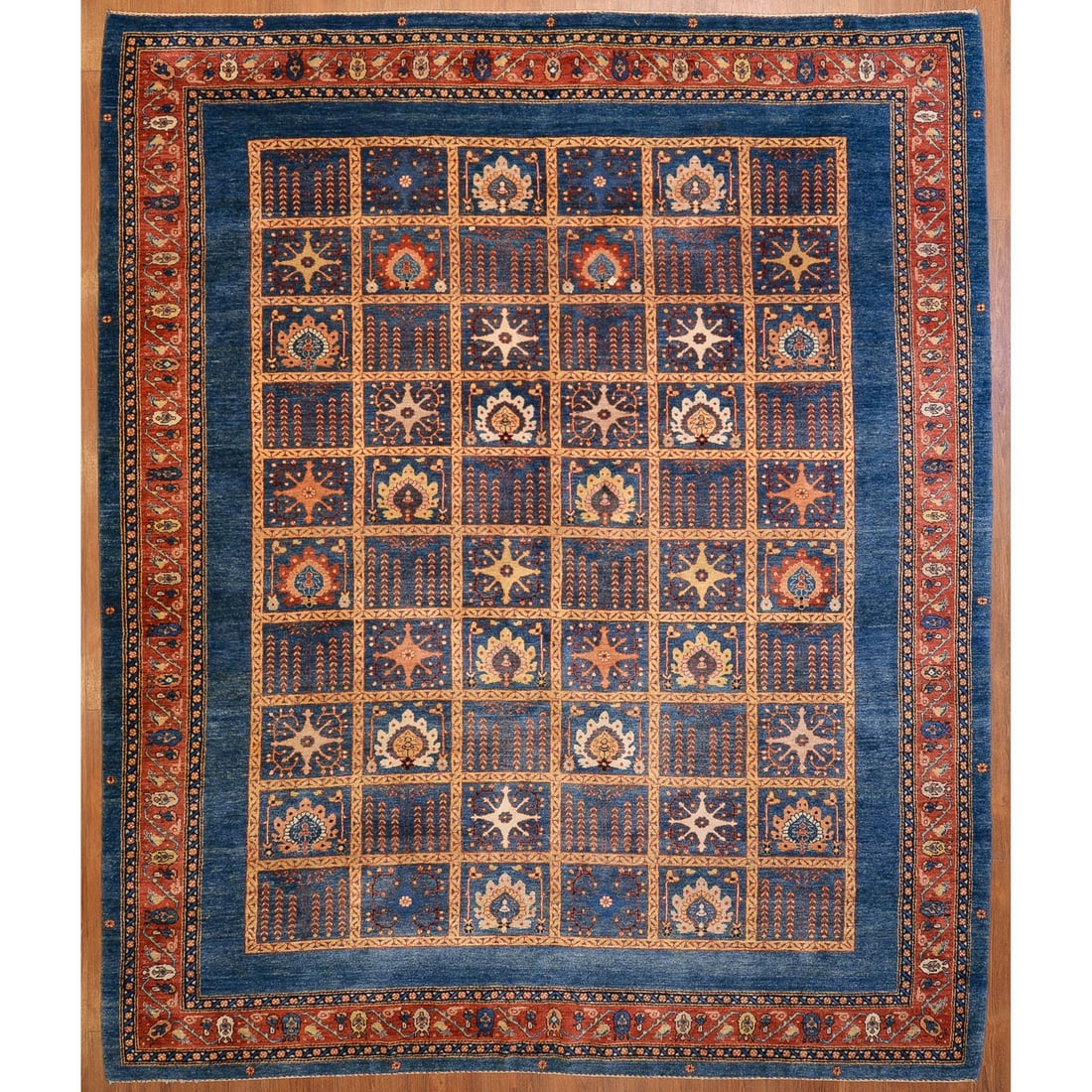 Azeri Rug, Turkey, 8.5 x 10 (1 of 3)