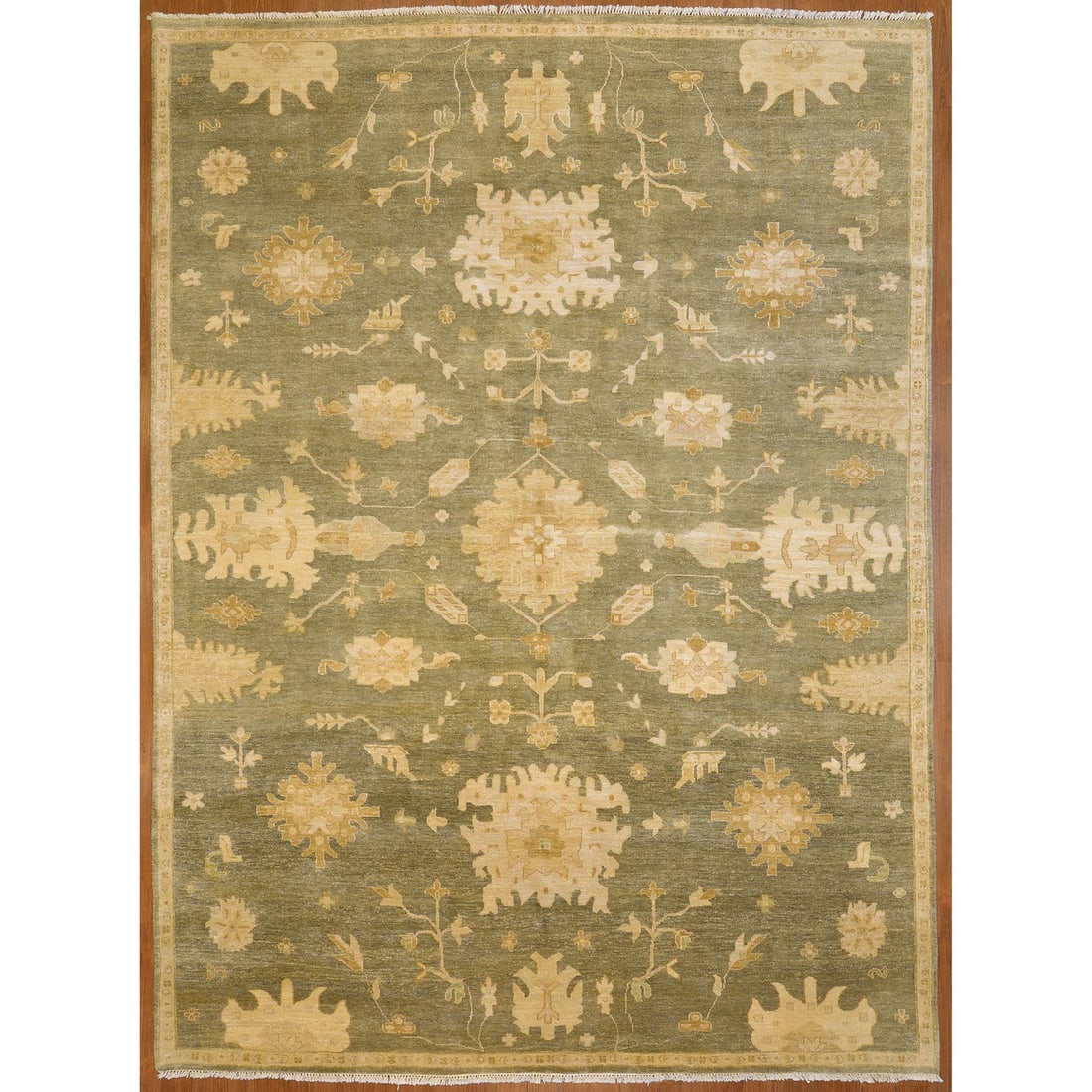 Contemporary Design Rug, India, 8.6 x 11.6 (1 of 4)