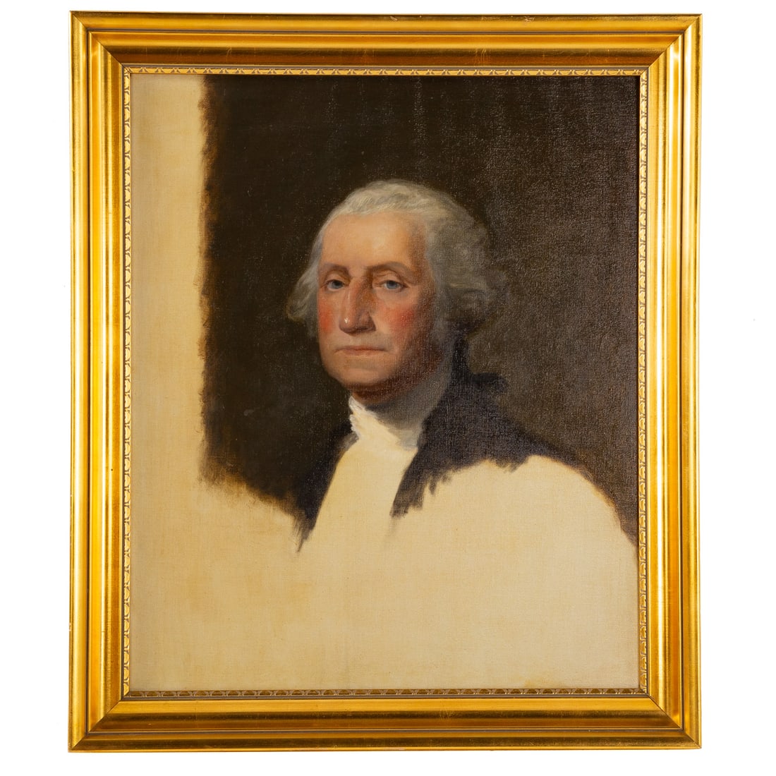 Winifred Gordon. George Washington, oil (1 of 3)