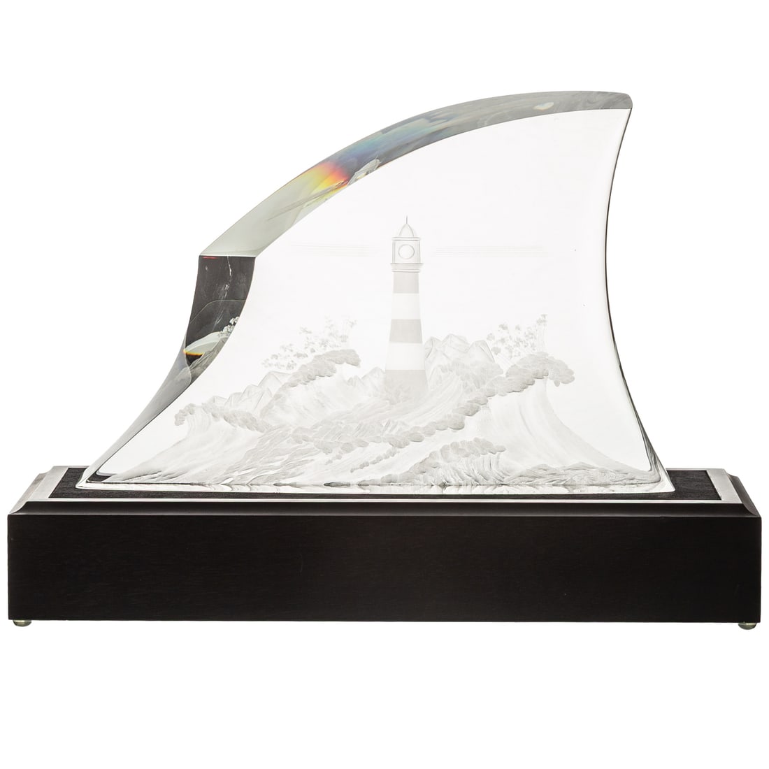 Steuben Crystal "Guiding Light" (1 of 5)