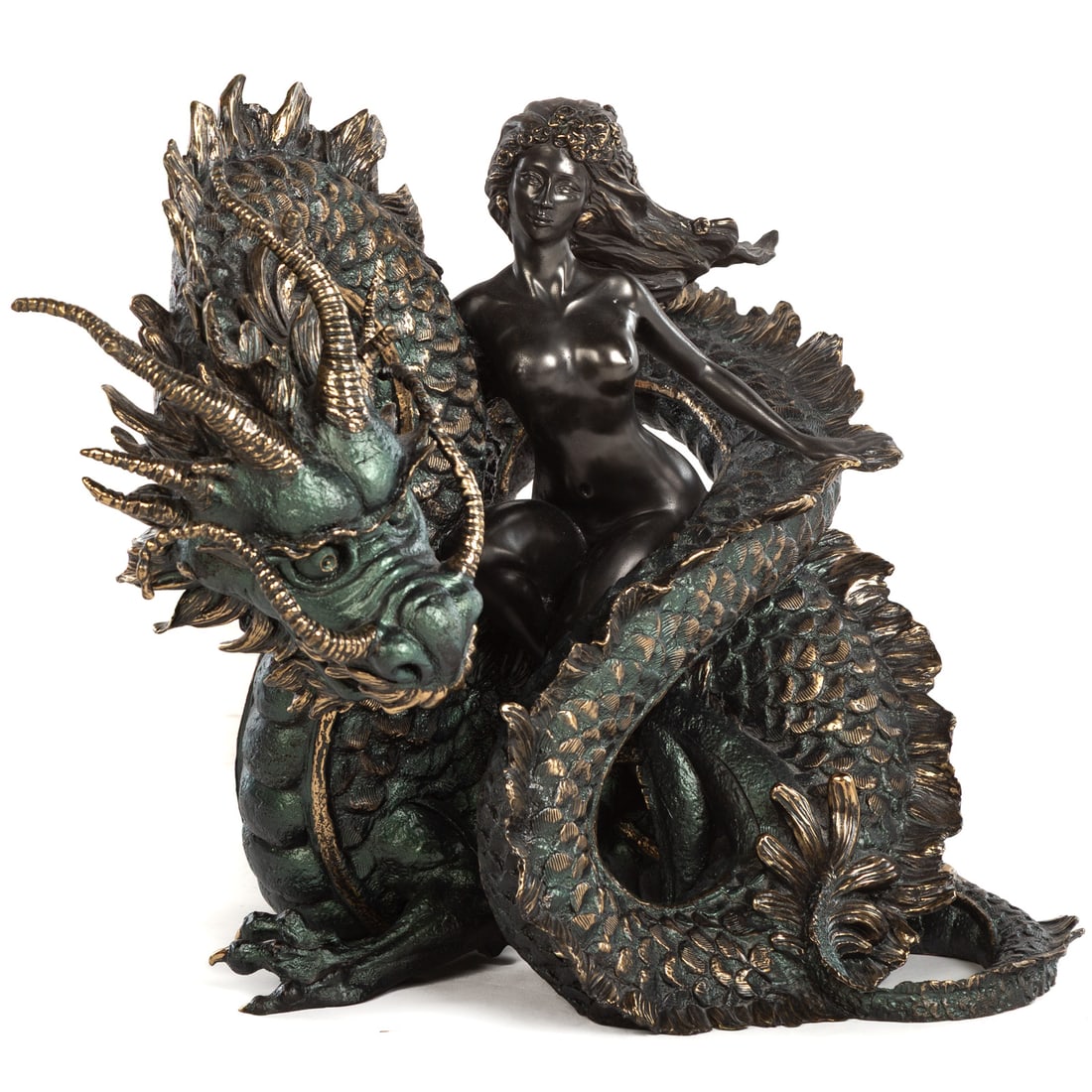 Jiang Tiefeng. "Dragon Bride," bronze (1 of 5)